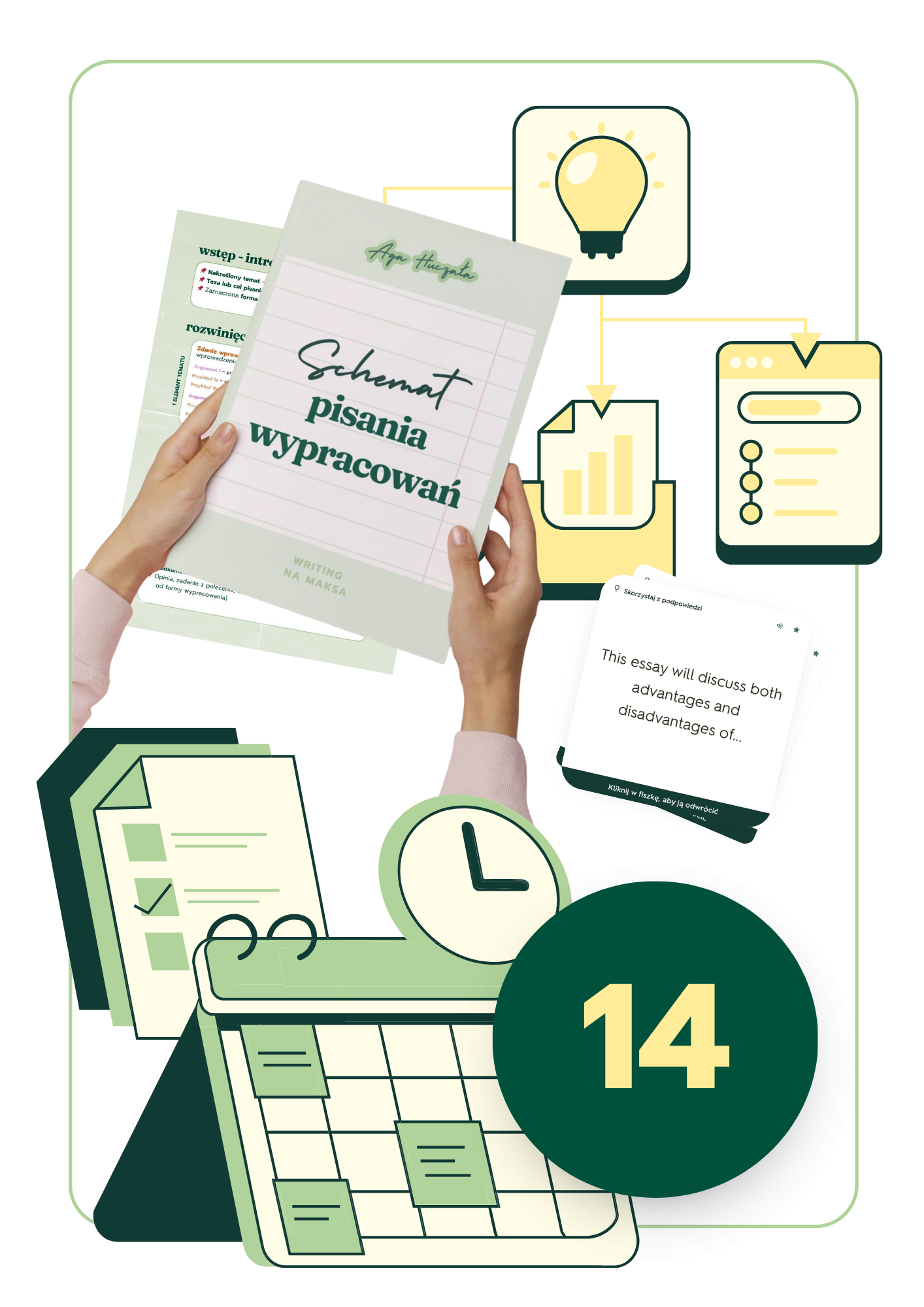 Zmień maturalny chaos w 85%+ z rozszerzonego angielskiego i ustnej: Matura na maksa Filar 1