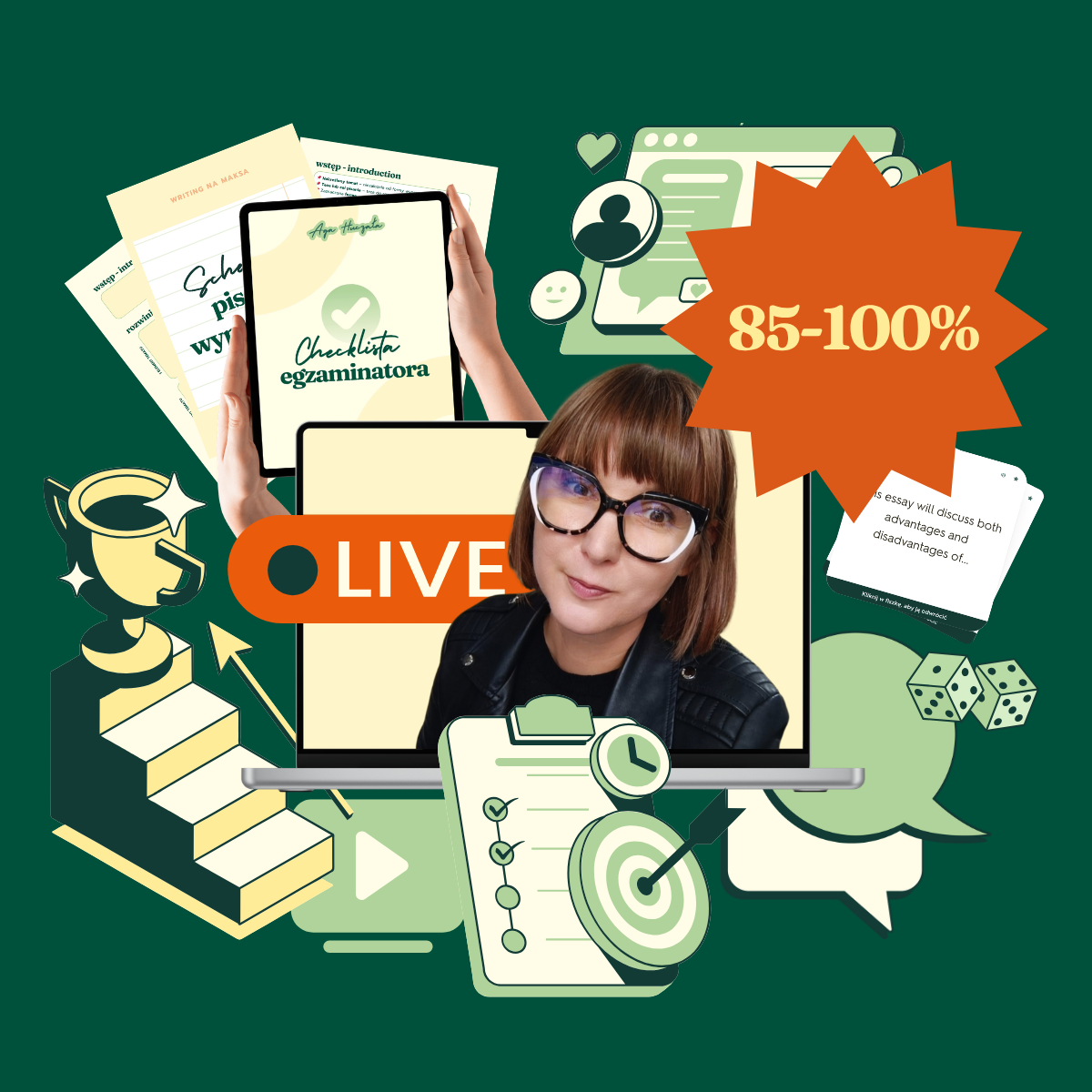 Matura na maksa — cały program
