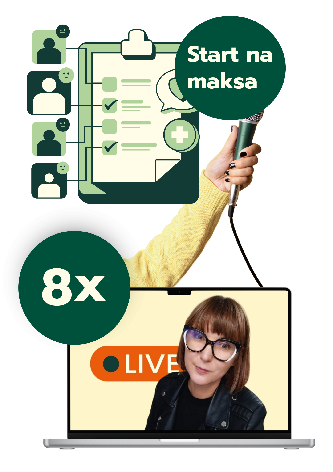 Sesje live z Agą